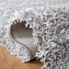 image:imageSAFAVIEH Area Rug 8x10  Pro Luxe Shag Collection  Large  Ivory amp Light Grey Tassel Design NonShedding amp Easy Cleaning Plush Thick Pile Ideal for Living Room Bedroom Dining Space PLX436AGreyIvory