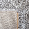 image:imageSAFAVIEH Area Rug 8x10  Pro Luxe Shag Collection  Large  Ivory amp Light Grey Tassel Design NonShedding amp Easy Cleaning Plush Thick Pile Ideal for Living Room Bedroom Dining Space PLX436AGreyIvory