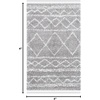 image:imageSAFAVIEH Area Rug 8x10  Pro Luxe Shag Collection  Large  Ivory amp Light Grey Tassel Design NonShedding amp Easy Cleaning Plush Thick Pile Ideal for Living Room Bedroom Dining Space PLX436AGreyIvory