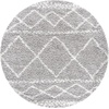 image:imageSAFAVIEH Area Rug 8x10  Pro Luxe Shag Collection  Large  Ivory amp Light Grey Tassel Design NonShedding amp Easy Cleaning Plush Thick Pile Ideal for Living Room Bedroom Dining Space PLX436AGreyIvory