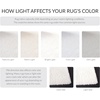 image:imageSAFAVIEH California Shag Collection Area Rug  67 x 96 White NonShedding amp Easy to Clean Ultra Plush Thick Pile Ideal for Living Room Bedroom Dining Space SG1511010
