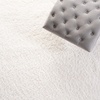 image:imageSAFAVIEH California Shag Collection Area Rug  67 x 96 White NonShedding amp Easy to Clean Ultra Plush Thick Pile Ideal for Living Room Bedroom Dining Space SG1511010