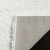 image:imageSAFAVIEH California Shag Collection Area Rug  67 x 96 White NonShedding amp Easy to Clean Ultra Plush Thick Pile Ideal for Living Room Bedroom Dining Space SG1511010