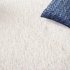 image:imageSAFAVIEH California Shag Collection Area Rug  67 x 96 White NonShedding amp Easy to Clean Ultra Plush Thick Pile Ideal for Living Room Bedroom Dining Space SG1511010