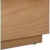 image:imageSAFAVIEH Couture Collection  Celsia Natural Wood King Bed Frame Platform Design No Box Spring Needed BSC2002AKNatural