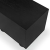 image:imageSAFAVIEH Couture Collection Addyson Black 2Drawer Accent Table Nightstand Fully AssembledBlack