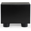 image:imageSAFAVIEH Couture Collection Addyson Black 2Drawer Accent Table Nightstand Fully AssembledBlack