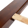 image:imageSAFAVIEH Couture Collection Moxie MidCentury Walnut Queen Size BedWalnut
