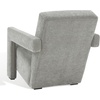 image:imageSAFAVIEH Couture Collection Taylor Modern Dark Brown Boucle Accent Chair Fully AssembledGrey