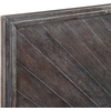 image:imageSAFAVIEH Couture Home Collection Almira Grey Wood Headboard No Box Spring Required Queen Bed SFV4116AQ2BXGrey