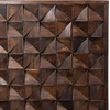 image:imageSAFAVIEH Couture Home Collection Zinnia Walnut Brown Wooden Platform King BedWalnut