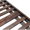 image:imageSAFAVIEH Couture Home Collection Zinnia Walnut Brown Wooden Platform King BedWalnut