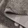 image:imageSAFAVIEH Florida Shag Collection Accent Rug  23 x 4 Smoke amp Beige Floral Design NonShedding amp Easy Care 12inch Thick Ideal for High Traffic Areas in Foyer Living Room Bedroom SG4597913