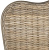 image:imageSAFAVIEH Furniture  Imelda Rattan Queen Headboard  WhiteWashed  Rattan  Coastal Woven Design  Ideal for Bedroom SEA8027BQGray