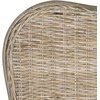 image:imageSAFAVIEH Furniture  Imelda Rattan Queen Headboard  WhiteWashed  Rattan  Coastal Woven Design  Ideal for Bedroom SEA8027BQGray