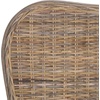 image:imageSAFAVIEH Furniture  Imelda Rattan Queen Headboard  WhiteWashed  Rattan  Coastal Woven Design  Ideal for Bedroom SEA8027BQGray