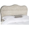 image:imageSAFAVIEH Furniture  Imelda Rattan Queen Headboard  WhiteWashed  Rattan  Coastal Woven Design  Ideal for Bedroom SEA8027BQWhite Washed