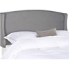 image:imageSAFAVIEH Headboard Collection Austin Headboard Queen Light GreyGray