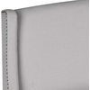image:imageSAFAVIEH Headboard Collection Austin Headboard Queen Light GreyLight Grey