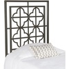 image:imageSAFAVIEH Home Collection Lucina Antique Iron Headboard FullGunmetal