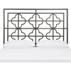 image:imageSAFAVIEH Home Collection Lucina Antique Iron Headboard FullGunmetal