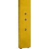 image:imageSAFAVIEH Home Collection Sunnira Mustard Velvet Channel Tufted Arched Queen Size HeadboardMustard Velvet