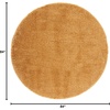 image:imageSAFAVIEH Hudson Shag Collection Accent Rug  2 x 3 Gold Modern Solid Design NonShedding amp Easy Care 2inch Thick Ideal for High Traffic Areas in Entryway Living Room Bedroom SGH220DGold