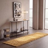 image:imageSAFAVIEH Hudson Shag Collection Accent Rug  2 x 3 Gold Modern Solid Design NonShedding amp Easy Care 2inch Thick Ideal for High Traffic Areas in Entryway Living Room Bedroom SGH220DGold