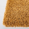 image:imageSAFAVIEH Hudson Shag Collection Accent Rug  2 x 3 Gold Modern Solid Design NonShedding amp Easy Care 2inch Thick Ideal for High Traffic Areas in Entryway Living Room Bedroom SGH220DGold