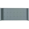 image:imageSAFAVIEH Mercer Collection Damon Sky Blue Winged Headboard FullBlue