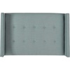 image:imageSAFAVIEH Mercer Collection Damon Sky Blue Winged Headboard FullBlue