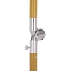 image:imageSAFAVIEH Outdoor  Bella 65 FT Beach Umbrella  Canopy with White Fringe Trim Tilt Function Aluminum Pole Weather Resistant for Beach Patio Garden PAT8504Baby Blue Stripe