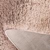 image:imageSAFAVIEH Rumi Shag Collection Accent Rug  4 x 6 Ivory 17inch Thick Ideal for The Living Room Bedroom Dining Room RMS120A4Beige