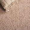 image:imageSAFAVIEH Rumi Shag Collection Accent Rug  4 x 6 Ivory 17inch Thick Ideal for The Living Room Bedroom Dining Room RMS120A4Beige