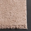 image:imageSAFAVIEH Rumi Shag Collection Accent Rug  4 x 6 Ivory 17inch Thick Ideal for The Living Room Bedroom Dining Room RMS120A4Beige