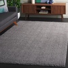 image:imageSAFAVIEH Rumi Shag Collection Accent Rug  4 x 6 Ivory 17inch Thick Ideal for The Living Room Bedroom Dining Room RMS120A4Dark Grey