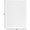 image:imageSAFAVIEH Rumi Shag Collection Accent Rug  4 x 6 Ivory 17inch Thick Ideal for The Living Room Bedroom Dining Room RMS120A4Ivory