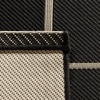 image:imageSAFAVIEH Washable Rug Outdoor Courtyard Collection  27 x 5 Black amp Cream NonShedding amp Easy Cleaning Ideal for Patio Backyard Mudroom CY678826