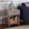 image:imageSafavieh American Homes Collection Siobhan Black Accent TableGrey