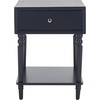 image:imageSafavieh American Homes Collection Siobhan Black Accent TableNavy