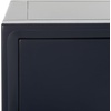 image:imageSafavieh American Homes Collection Siobhan Black Accent TableNavy