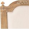 image:imageSafavieh Home Collection Tufted Linen Rustic Antique Beige Headboard TwinBeige  Rustic Oak