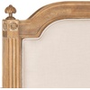 image:imageSafavieh Home Collection Tufted Linen Rustic Antique Beige Headboard TwinBeige  Rustic Oak