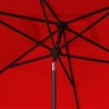 image:imageSafavieh PAT8300A Outdoor Zimmerman Navy and White 66 x 10 Rectangle Market UV Protected UmbrellaRedWhite