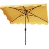 image:imageSafavieh PAT8300A Outdoor Zimmerman Navy and White 66 x 10 Rectangle Market UV Protected UmbrellaYellowWhite