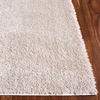 image:imageSafavieh Penelope Shag Collection Area Rug  53 x 76 Ivory Geometric Design Ideal for High Traffic Areas in Living Room Bedroom Dining PNL540ABeige