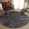 image:imageSafavieh Penelope Shag Collection Area Rug  53 x 76 Ivory Geometric Design Ideal for High Traffic Areas in Living Room Bedroom Dining PNL540AGrey