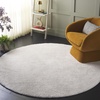 image:imageSafavieh Penelope Shag Collection Area Rug  53 x 76 Ivory Geometric Design Ideal for High Traffic Areas in Living Room Bedroom Dining PNL540AIvory