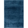 image:imageSafavieh Penelope Shag Collection Area Rug  53 x 76 Ivory Geometric Design Ideal for High Traffic Areas in Living Room Bedroom Dining PNL540ANavy