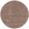 image:imageSafavieh Penelope Shag Collection Area Rug  53 x 76 Ivory Geometric Design Ideal for High Traffic Areas in Living Room Bedroom Dining PNL540ATaupe
